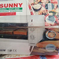 آون توستر و ظروف برنجی