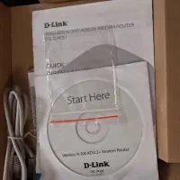 Dilink 2740|مودم و تجهیزات شبکه|کرج, شهرک بنفشه|دیوار