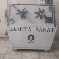 درایر تبریدی میکروپور دستگاه رول ب رول
