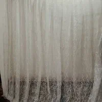 ۲عدد پرده دوخته شده نو و سالم