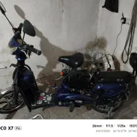 موتور برقی شارژی|دوچرخه، اسکیت، اسکوتر|نیشابور, بنیاد شهید|دیوار