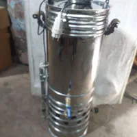 سماور گازی برقی استیل بزرگ مسجد هئیتی|سماور، چای‌ساز، قهوه‌ساز|مشهد, رسالت|دیوار