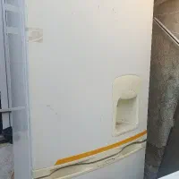 یخچال فریزر کارکرده سالم