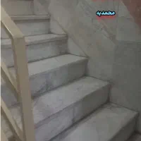 نظافت راه پله( شرکت پاکبان البرز)