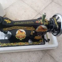 چرخ خیاطی قدیمی در حدنو
