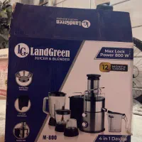 غذاساز بلندر جویسر ۴ کاره لند گرین