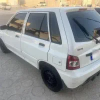 پراید 111مدل 92بدون رنگ بدون ضربه