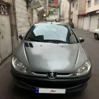 ۲۰۶ تیپ ۲ مدل ۸۹ abs