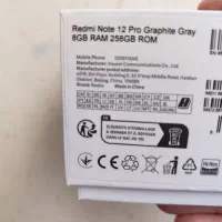 گوشی redmi note12 pro