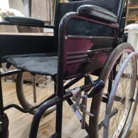 ویلچر ساده تاشو ایران بهکار کاملا نو|آرایشی، بهداشتی، درمانی|رشت, استادسرا|دیوار