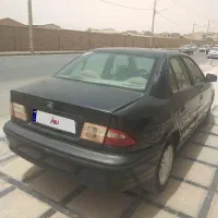 سمند EF7 مدل 90 بدون رنگ شاسی پلمپ دوگانه سوز