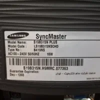مانیتور ۱۹ اینچ سامسونگ|قطعات و لوازم جانبی رایانه|تهران, شهرک صدرا|دیوار