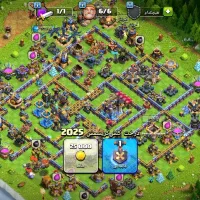 بازی کلش مکس تان ۱۸