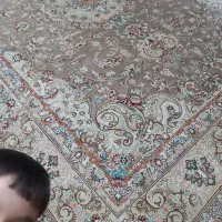 فروش فرش ۱۲ متری جفت ۵۰۰ شانه اکریلیک سالم