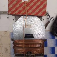 خرید گرمکن دیواری فرسوده و سالم و تعمیر