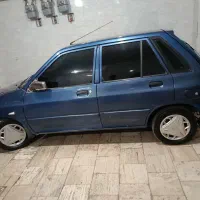 ۱۱۱ آبی کاربنی مدل 91|خودرو سواری و وانت|برخوار, |دیوار