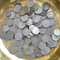 ۱۷۰ عدد سکه قدیمی