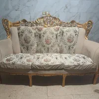 مبل ۷ نفره در حد نو