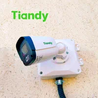 دوربین IP دید در شب رنگی میکروفون دار تیاندی|دوربین مداربسته|بیرجند, |دیوار