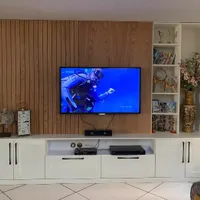 کارگاه کابینت آشپزخانه MDF هایگلاس ترک مدرن وکیوم|مصالح و تجهیزات ساختمان|صدرا-فارس, |دیوار