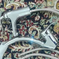 شیر ظرفشویی وروشویی نو سالم واتصالات شیرالات