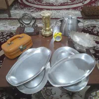 ظروف پذیرایی  دیس استیل