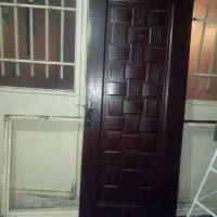 در چوبی جدید با چهار چوب|مصالح و تجهیزات ساختمان|اسفراین, |دیوار