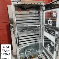 تنور گازی ۵ شعله