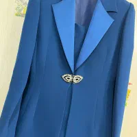 کت شلوار مجلسی زنانه سایز ۳۸
