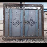 درب حیاط  ویلایی   باغ   انبار