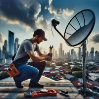 برقکار نصب انواع انتن