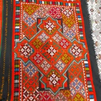 دوزنده شیش گل و گل فرحی هستم|لباس|خاش, |دیوار