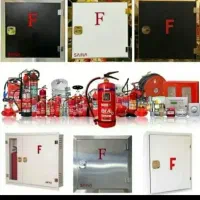 جعبهF اتش نشانی به صورت چکی