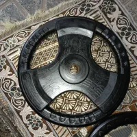 وزنه هالتر بدنسازی و ورزشی