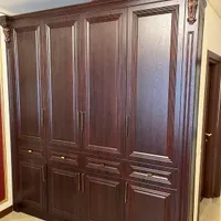 کمد دیواری و جالباسی وکیوم کره‌ای