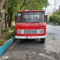 مینی بار جرثقیل  خاور مدل ۵۵|خودرو سنگین|اصفهان, شاهزید|دیوار