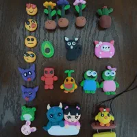 خمیر کلی و گل ربانی