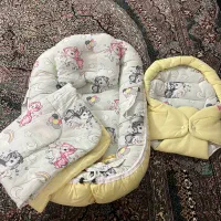 ست تشک گاردار نوزادی