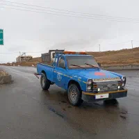 خودروبر فروشی کولردار|خودرو سواری و وانت|شاهین دژ, |دیوار