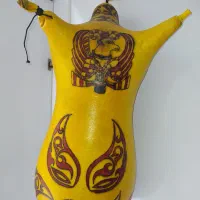 نی انبان. پوست چرم