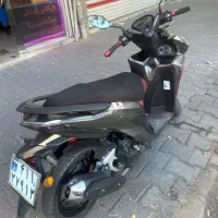 موتور کلیک 150 خاکستری|موتورسیکلت|تبریز, |دیوار