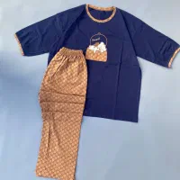 ست تیرشت شلوار قواره دار تدی