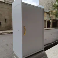 نظم دهنده لوازم نظافتی باکس کامل دربدار پوشیده شلف