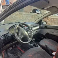 ۲۰۶ مدل ۸۷|خودرو سواری و وانت|نهاوند, |دیوار