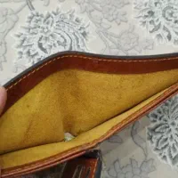 کیف پول چرم طبیعی|کیف، کفش، کمربند|قم, سراجه (۱۵ خرداد)|دیوار