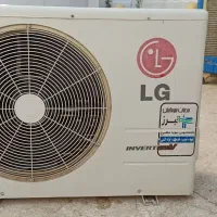 کولرگازی ۲۴ هزار اینورتر ال جی کره ای