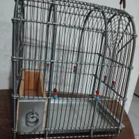 قفس دست بافت (سهره)