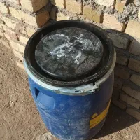 خمره ۶۰ لیتری خارجی|ظروف نگهدارنده، پلاستیکی، یک‌بارمصرف|تاکستان, |دیوار