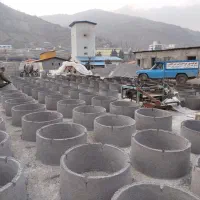 کلاف چاه سایز 40*90