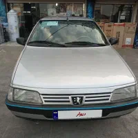 پژو ۴۰۵ مدل ۹۸ دوگانه شرکت بیرنگ